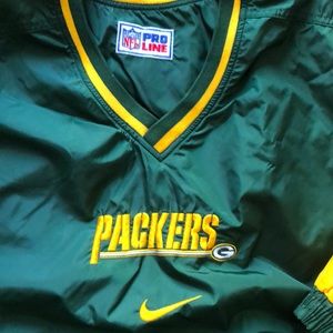 Nike Pro Line Green Bay Packers pullover XL